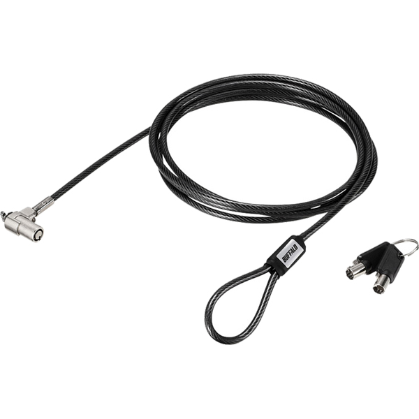 シリンダー錠03 ワイヤーロック 統一キー No.1