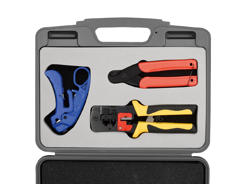 LANケーブル工具セット