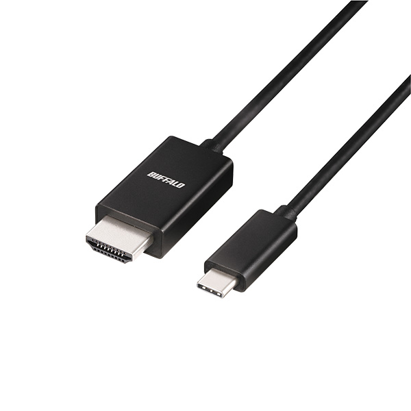 USB Type-C to HDMI変換ケーブル 1m