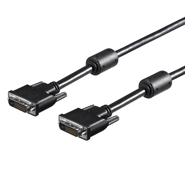 ディスプレイケーブル DVI-D⇔DVI-D デュアルリンク対応 2.0m
