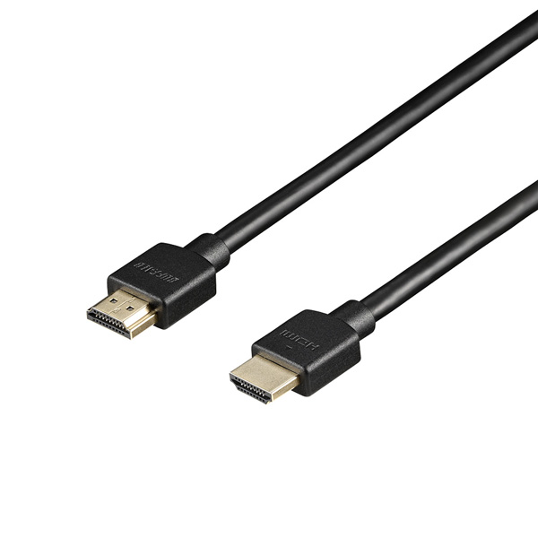 UltraHighSpeed HDMIケーブル ノーマル 1m ブラック