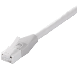 ツメの折れないLANケーブル カテゴリー5e ストレート スタンダード 0.5m ホワイト