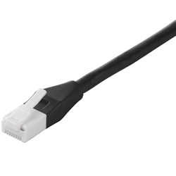 ツメの折れないLANケーブル カテゴリー6 ストレート スタンダード 50m ブラック