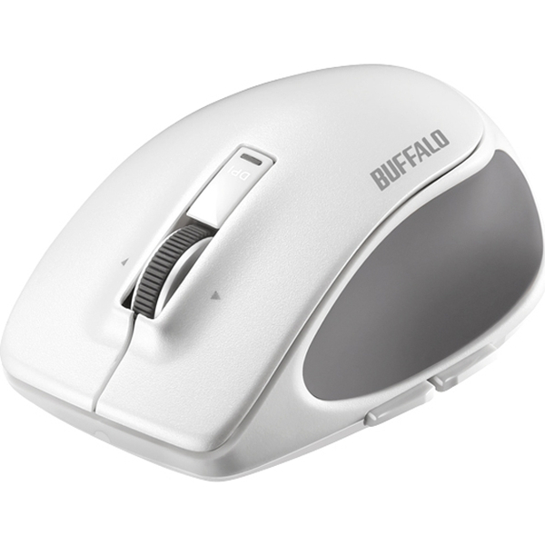 Bluetooth BlueLED プレミアムフィットマウス Sサイズ ホワイト