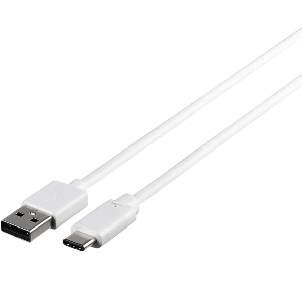 USB2.0ケーブル（A to C） 4.0m ホワイト