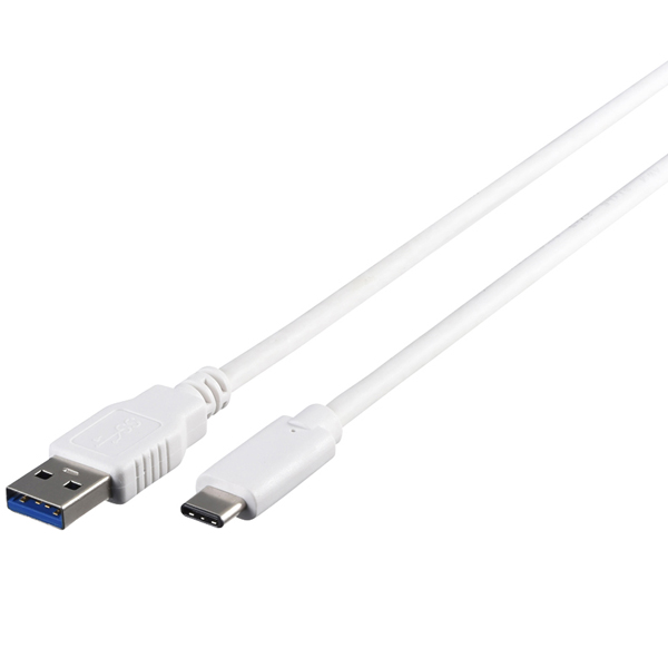 USB3.1 Gen1ケーブル（A to C） 2.0m ホワイト