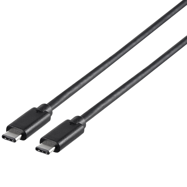 USB3.1 Gen1ケーブル（C to C） 1.0m ブラック