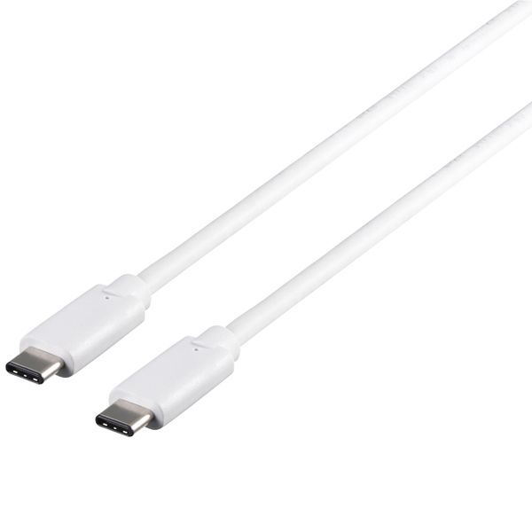 USB3.1 Gen1ケーブル（C to C） 2.0m ホワイト