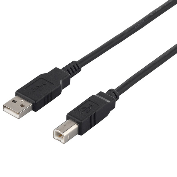USB2.0 A to B 環境対応ケーブル 2.0m ブラック