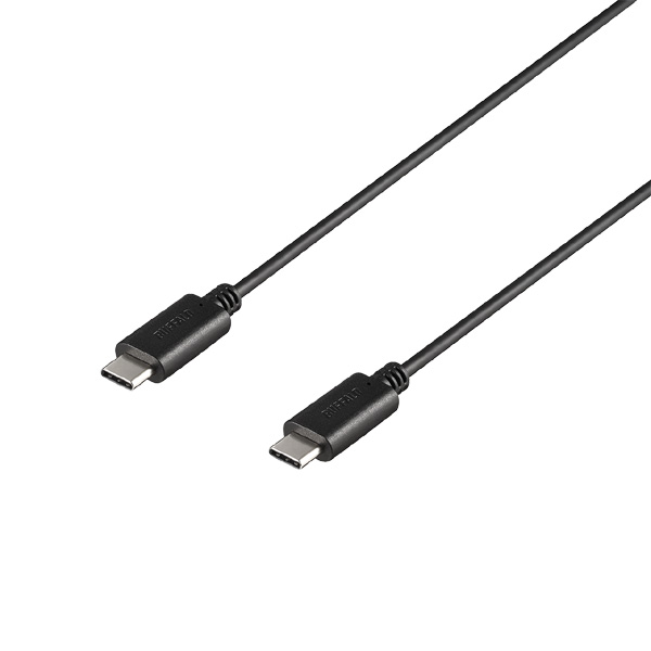 USB2.0ケーブル C-C 3m ブラック