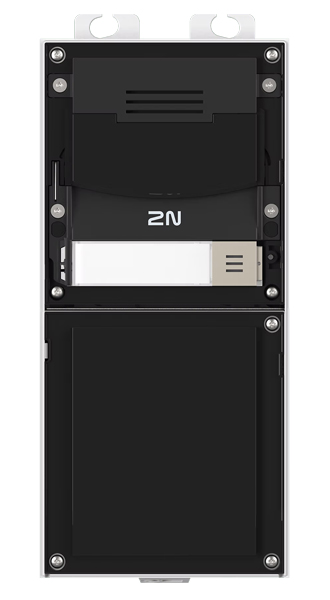 2N IP VERSO 2.0 - MAIN W CAMERA BLACK