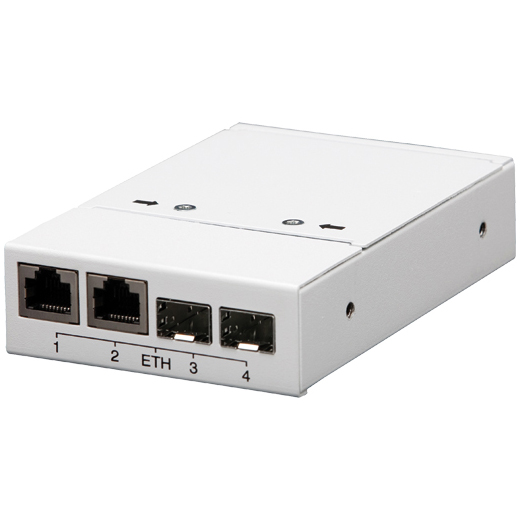 AXIS T8607 メディアコンバータスイッチ 24VDC