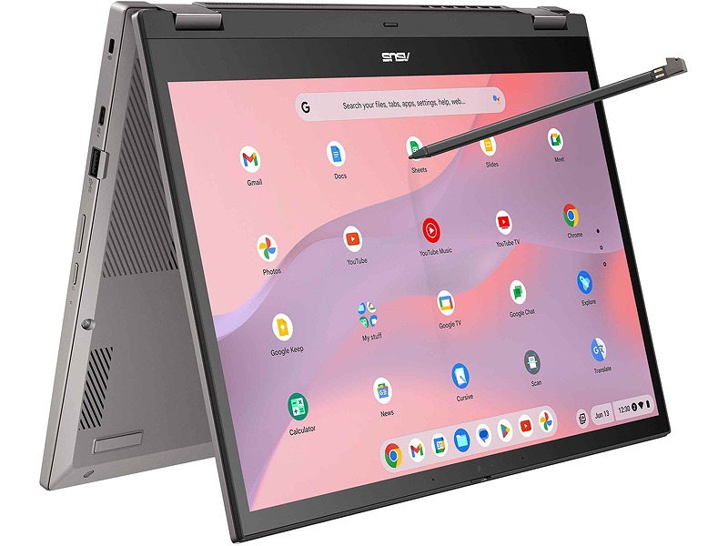 ASUS Chromebook CX34 Flip (Core i3-1215U/8GB/SSD・128GB/光学ドライブなし/Chrome OS/Officeなし/14型/タッチパネル/ASUS USI Pen付)