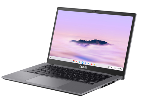 ASUS Chromebook Plus CX34 (Core i3-1215U/8GB/UFS 128GB/光学ドライブなし/ChromeOS/Officeなし/14.0型/タッチパネル/ロッキーグレー)