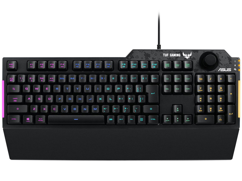 ゲーミングキーボード TUF Gaming K1