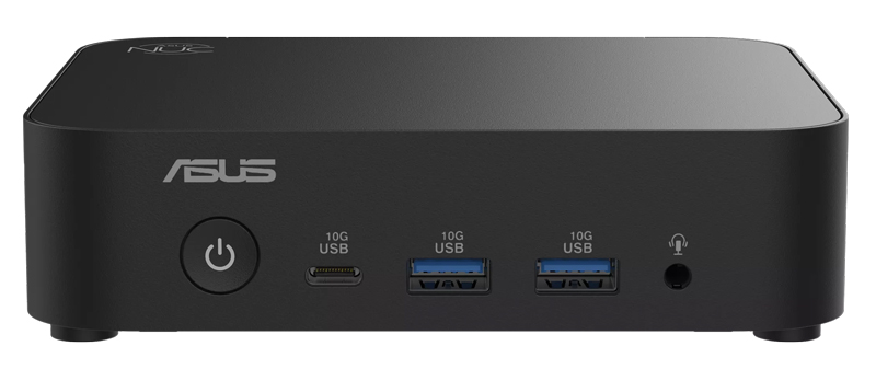 ASUS NUC 14 Essential (Intel Core 3 N355/8GB/128GB/ODDなし/Win11 Pro/WiFi6e/BT)