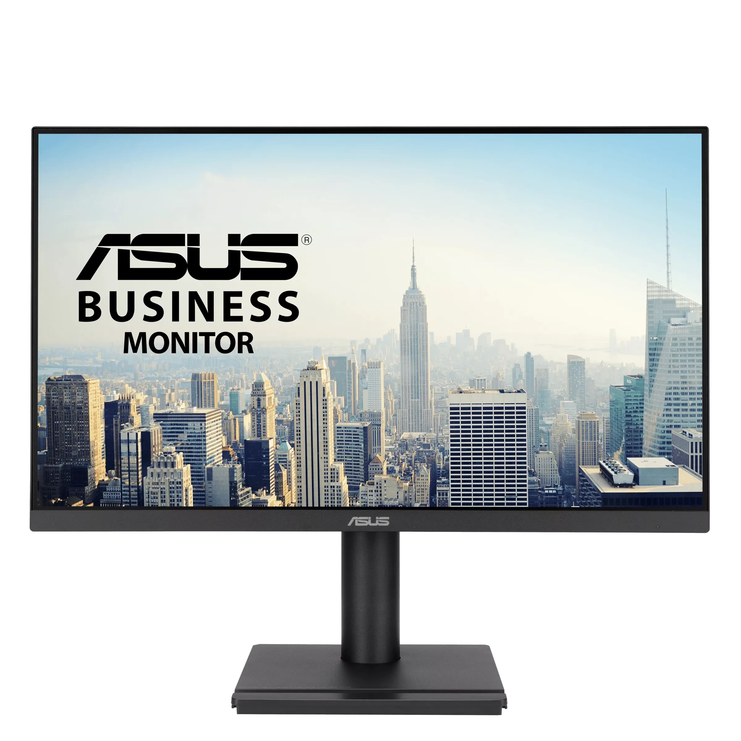 ワイド液晶ディスプレイ 27型/1920×1080/DisplayPort、HDMI、アナログRGB、USBハブ/ブラック/スピーカー内蔵/画面回転高さ調整/5年保証/ブルーライト軽減