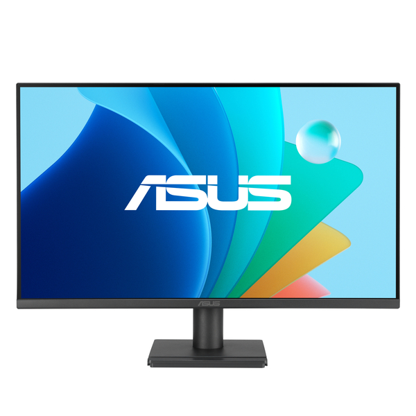 ワイド液晶ディスプレイ 27型/1920×1080/Displayport、HDMI、VGA/ブラック/スピーカー内蔵/ケーブル同梱/5年保証/ブルーライト軽減