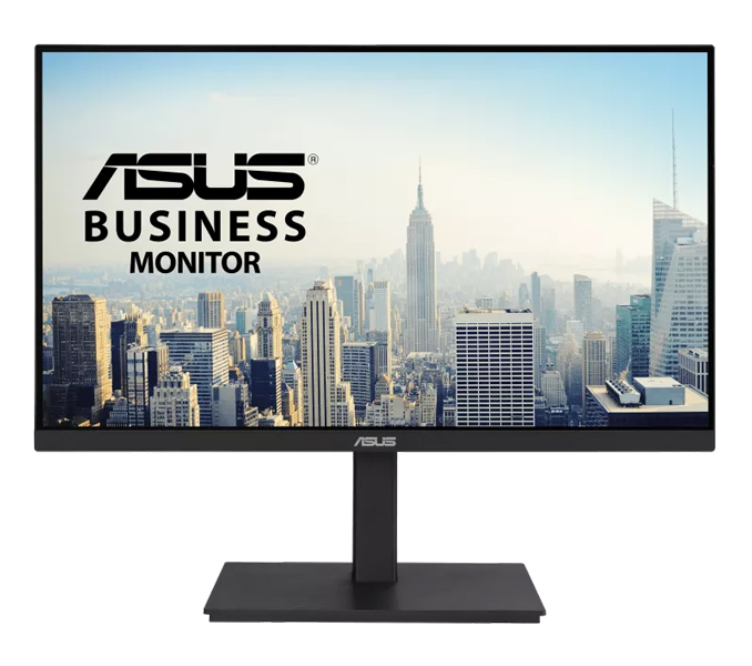 ワイド液晶ディスプレイ 27型/1920×1080/DisplayPort、HDMI、USB-C PD、USBハブ、RJ45/ブラック/スピーカー内蔵/画面回転高さ調整/5年保証/ブルーライト減軽