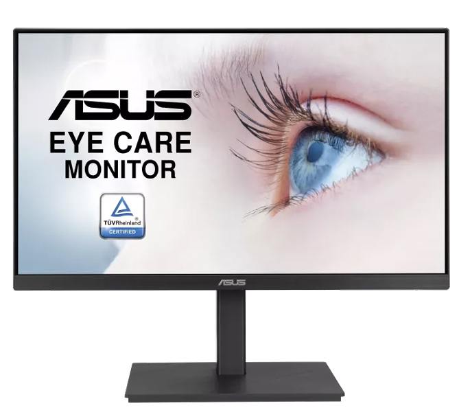 ワイド液晶ディスプレイ 27型/1920×1080/DisplayPort、HDMI、アナログRGB、USBハブ/ブラック/スピーカー内蔵/画面回転高さ調整/5年保証/ブルーライト減軽