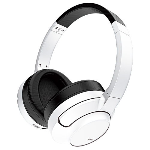 2.4GHz デジタルハイブリッドワイヤレスヘッドホンシステム MOTO iD ホワイト