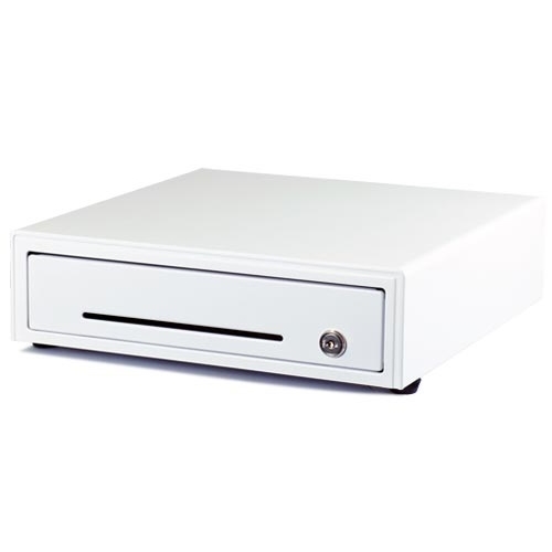 手動式キャッシュドロア［ミニ］3B/6C 白