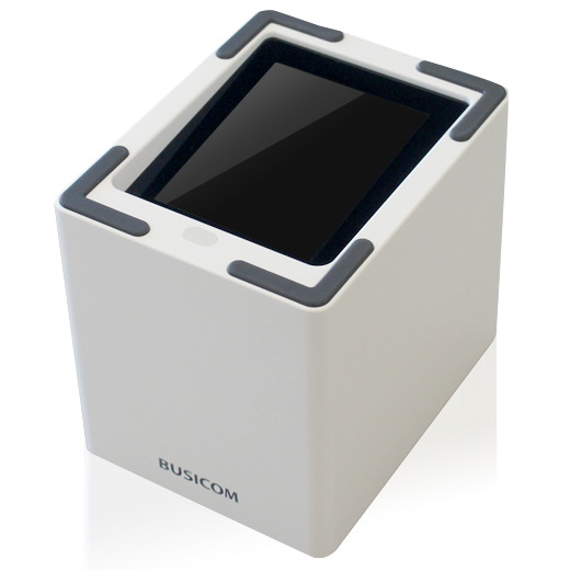 デスクトップQRコードリーダー BC-NL3000U II （USB Type-C・スノーホワイト）