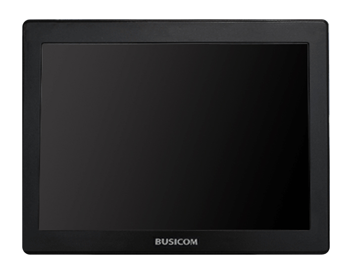 9.7インチタッチパネルディスプレイ BC-SD10T II (抵抗膜方式・USB・マットブラック)<スタンド無し>