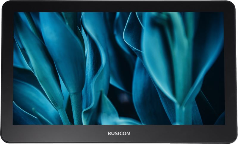 13.3インチLCDタッチパネルモニター(静電容量・Type-C・黒)＜スタンド無し＞