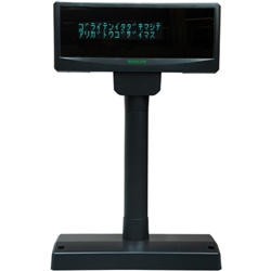 カスタマディスプレイ（USB・黒・電源付）