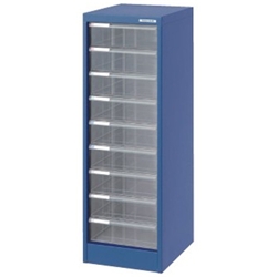 アバンテV2 フロアケース A4 深9段 ブルー