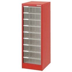 アバンテV2 フロアケース A4 深9段 レッド