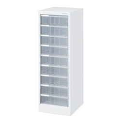 アバンテV2 フロアケース A4 深9段 シロ