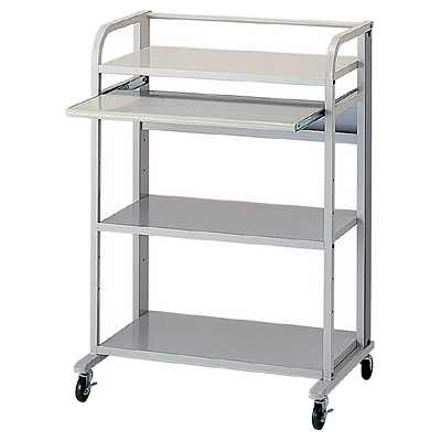 FAラック W815×D563×H1160 ホワイトグレー