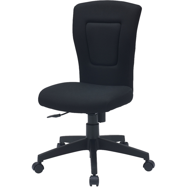 サポートクッションチェア ブラック