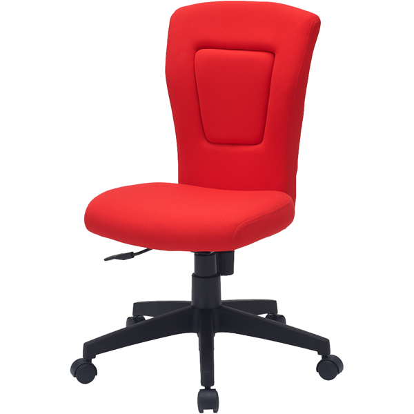 サポートクッションチェア レッド