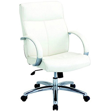 エグゼクティブチェア アームレスト付 ホワイト