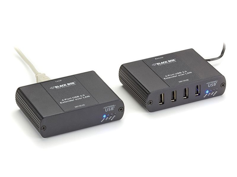 KVMエクステンダーEmerald用USB2.0エクステンダ 4ポート（レシーバ）