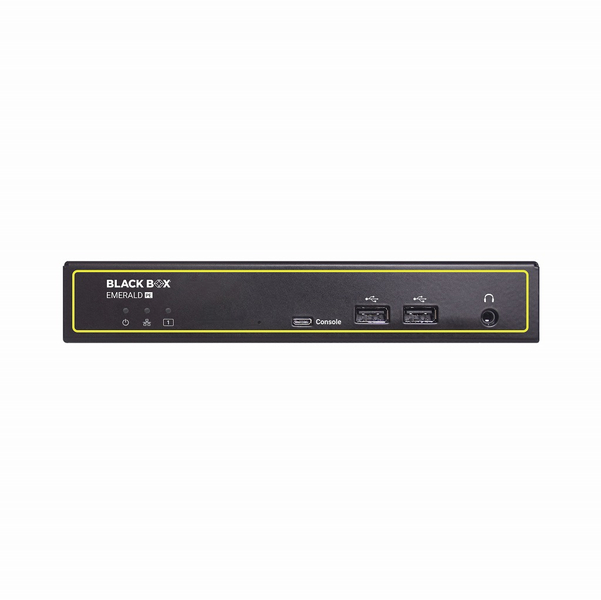 KVMエクステンダー Emerald PE IP-KVM レシーバ (DPx1 USBx1 1000BASE-Tx1 SFPx1)