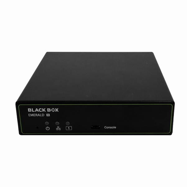 KVMエクステンダー Emerald PE IP-KVM トランスミッタ (DPx1 USBx1 1000BASE-Tx1 SFPx1)