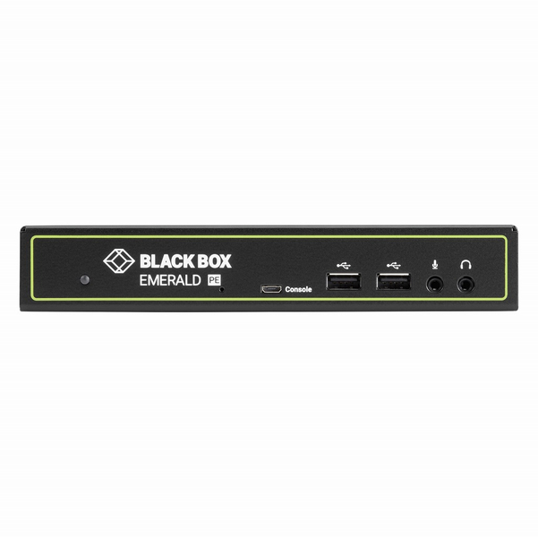 KVMエクステンダー Emerald PE IP-KVM レシーバ (DVIx1 USBx1 1000BASE-Tx1 SFPx1 PoE)