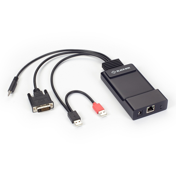 KVMエクステンダー Emerald ZeroU IP-KVMトランスミッタ (DVIx1 USBx2 1000BASE-Tx1)