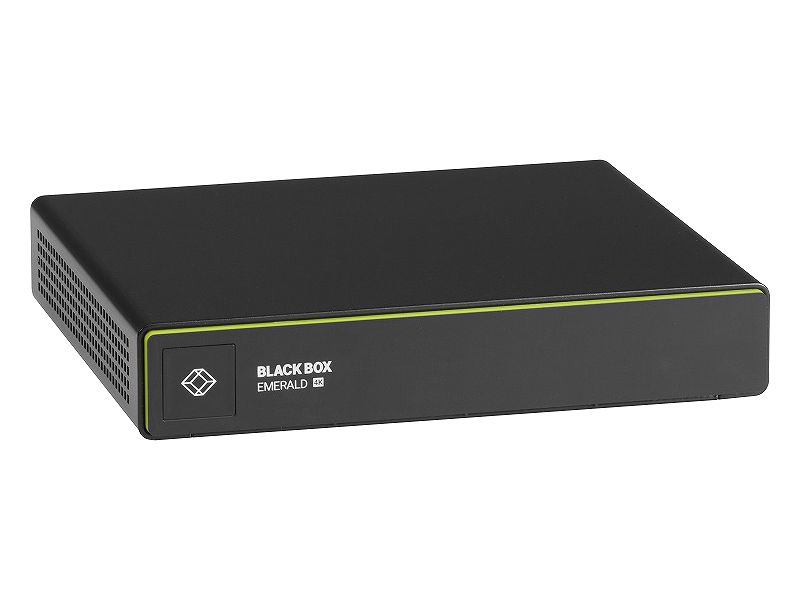 KVMエクステンダー Emerald4K IP-KVMトランスミッタ (DPx1 USBx1 1000BASE-Tx1 SFP+x2)