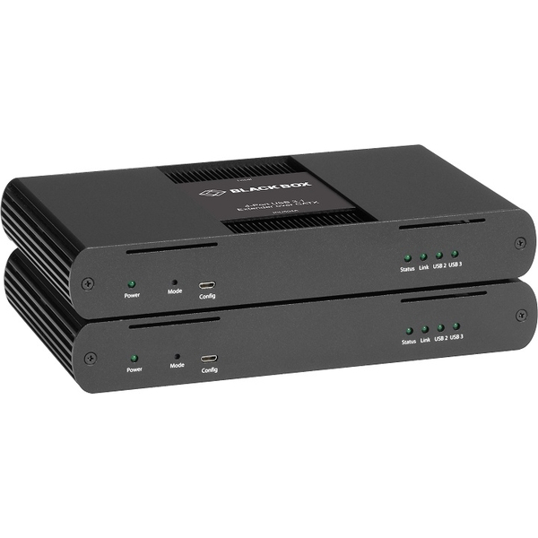 USB3.1 エクステンダ over CATx 4 ポート