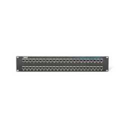 CAT6フィードスルー・パッチパネル UTP・48ポート