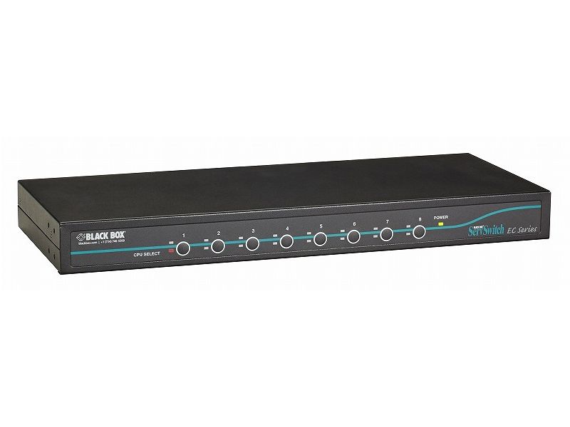 サーブスイッチ DVI&USBサーバ・コンソール対応 8ポート