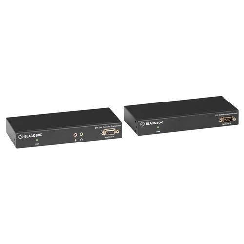 KVMエクステンダーキット（DVI-D/USB/光ファイバ）
