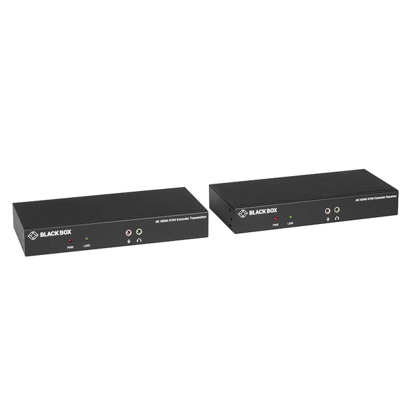KVMエクステンダーキット（HDMI/USB/光ファイバ）