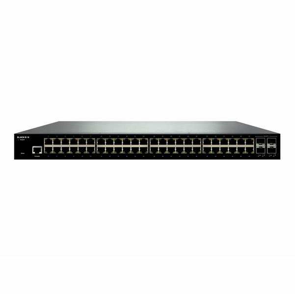 ギガビット イーサネット マネージドスイッチ RJ45x48ポート SFP+x4ポート