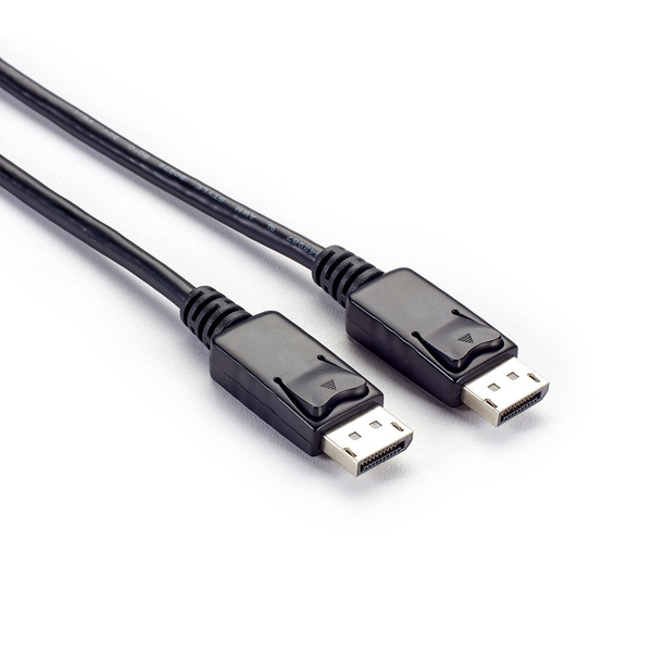 DisplayPortケーブル オス/オス 1.8m(6ft.)